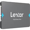 Lexar NQ100 SSD interno SATA III 2,5 256 GB - Velocità di lettura fino a 550 MB/s - Unità SSD interna per laptop e desktop