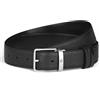 MONTBLANC | PELLETTERIA CINTURA IN PELLE REVERSIBILE NERA, EVERYDAY 222183