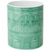 VERSACE HOME VASO PORCELLANA 18 CM, PALAZZO VERDE n.12