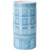 VERSACE HOME VASO PORCELLANA 24 CM, PALAZZO BLU n.12