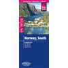 Reise Know-How Rump GmbH Norway south Map 1:500,000 scale - Waterproof and with real photos (World Mapping Project): reiß- und wasserfest (world mapping project)