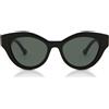 Gucci Occhiali da Sole GG0957S 002 Nero/Grigio Donna 51/19/145