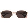 Gucci Occhiali da Sole GG1593S 003 Oro/Viola Unisex 56/18/140
