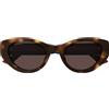 Gucci Occhiali da Sole GG1862S 002 Marrone/Marrone Donna 52/21/145