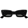 Gucci Occhiali da Sole GG1827S 001 Nero/Grigio Donna 49/22/145