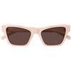 Gucci Occhiali da Sole GG1982S 004 Rosa/Marrone Donna 53/18/140