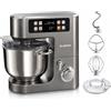 Blunord Planetaria 8 L BLUNORD BLUP4975 DELUXE 2100W con Bilancia Integrata