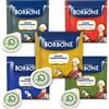 Caffè Borbone 500 cialde carta 44mm ESE MIX NERA ROSSA BLU ORO DEK