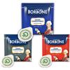 Caffè Borbone 300 cialde carta 44mm ESE MIX NERA ROSSA BLU