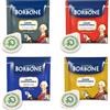 Caffè Borbone 400 cialde carta 44mm ESE MIX NERA ROSSA BLU ORO