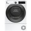 Hoover H-DRY 500 NDE H9A2TSBEXS-S - Asciugatore a pompa di calore, A++, 9 kg/WiFi + Bluetooth/AquaVision/portascarpe/mascherina con simbolo