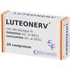 Luteonerv 4x20 pz Compresse