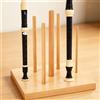 Supporto robusto per flauto dolce, espositore per flauto dolce casa, aula di