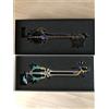 Disney Kingdom Hearts Keyblade Room Key Disney Hotel 20th Oblivion Oathkeeper Set JPN
