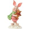 Enesco Jim Shore Disney Pooh Piglet Mini Figurina In Resina #6018717 Enesco