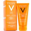 Vichy Capital Soleil Spf 50 Crema Emulsione Anti-lucidità Effetto Asciutto 50ml