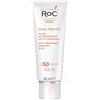 Roc Soleil-protect Spf 50 Fluido Viso Comfort Elevata Tollerabilità 50ml