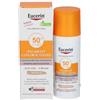 Eucerin Pigment Control Tinted Spf 50+ Sun Gel-cream Per Iperpigmentazione Medium 50ml