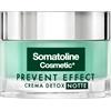 Somatoline Cosmetic Prevent Effect Crema Detox Notte 50ml