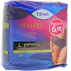 Tena Silhouette Noir Normal Pants Vita Bassa Asciutto Sicuro E Controlla Gli Odori Taglia L 9 Pezzi