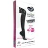 Sauber Collant Supercoprente Maglia Liscia 40den 8-12mmhg Tg.iii Pois Piccolo Bianco Nero