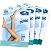 Sauber Collant Compressione Graduata Maglia Liscia 40den 8-12mmhg Tg.2 Nero
