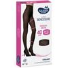 Sauber Linea Benessere Collant A Compressione Graduata 8-12mmhg 40 Denari Colore Nero Taglia 4