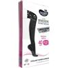 Sauber Collant Supercoprente Compressione Graduata Maglia Liscia 40den 8-12mmhg Tg.4 British Bianco Nero