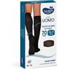 Sauber Calza Uomo Filato Q-skin 70den 13-17mmhg Tg.l/xl Nero