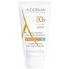 Aderma Protect Ac Fluido Solare Viso Opacizzante Spf50+ 40ml