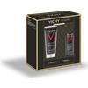 Roger&gallet (lab. Native It.) Vichy Cofanetto Regalo Natale Uomo Hydra Mag C Gel Doccia 200ml + Sensi Shave Schiuma Da Barba 20ml