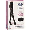 Sauber Linea Charme 18-22mmhg Collant Supercoprente Maglia Liscia 140 Denari Colore Nero Taglia 5