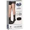 Sauber Linea Unisex 13-17mmhg Calza Corta Unisex Filato Q-skin 70 Denari Colore Blu Taglia S