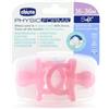 Chicco Physioforma Succhietto Soft In Silicone Rosa 16-36 Mesi 2 Pezzi