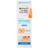 Garnier Ambre Solaire Advanced Sensitive Spf 50+ Serum Ipoallergenico 125ml