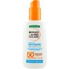 Garnier Ambre Solaire Advanced Sensitive Spf 50+ Spray Protettivo Ipoallergenico 150ml