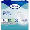 Tena Pants Slip Assorbente Super Taglia L 12 Pezzi