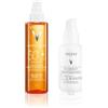 Vichy Capital Soleil Olio Invisibile Spf50+ 200ml + Capital Soleil Uv-age Daily Spf50 40ml