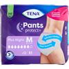 Tena Pants Protect Plus Night Mutandine Assorbenti Taglia M 12 Pezzi