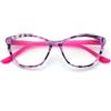 Corpootto Woman Tartaruga-fucsia Occhiali Da Lettura +1,50