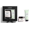 Lierac Hydragenist Cofanetto Con Gel-crema Reidratante Illuminante 50ml + Maschera Esfoliante 75ml