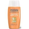 Isdin Fotoprotector Spf 50 Fusion Water Magic Glow Protezione Solare Viso 50ml