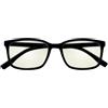 Prontoleggo Blue Block Nero Occhiali Da Lettura Anti Luce Blu +1,50
