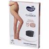 Sauber Linea Classica 13-17mmhg Collant Premaman Microrete 70 Denari Colore Nero Taglia 2