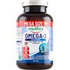 Equilibra Omega-3 Integratore Per La Funzione Cardiaca Cerebrale E Visiva 180 Capsule
