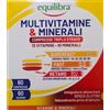 Equilibra Multivitamine & Minerali Integratore Di 13 Vitamine E 10 Minerali 2 Astucci Da 30 Compresse