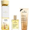 Nuxe Cracker Prodigieuse Con Olio Secco Multi-funzione 30ml + Gel Doccia Ultra Sensoriale 100ml