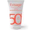 Evisage Crema Solare Viso Spf 50+ Viso Con Triopherol Protezione Molto Alta 50ml