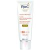 Berocca Roc Soleil Protect Spf 50+ Fluido Solare Uniformante Ultra Leggero Protezione Molto Alta 50ml