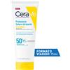Cerave Protezione Solare Idratante Invisibile Spf50+, Protezione Molto Alta, Texture Leggera E Invisibile Sulla Pelle, Per Tutte Le Tipologie Di